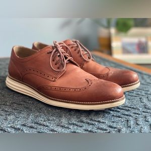 Cole Haan Original Grand Size 11.5 Woodbury/Ivory